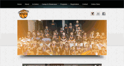 Desktop Screenshot of bballhope.com
